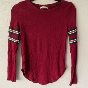 Long sleeve top